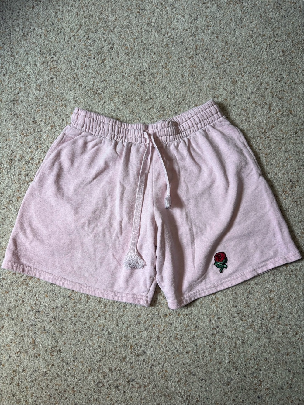 Men’s pink rose shorts